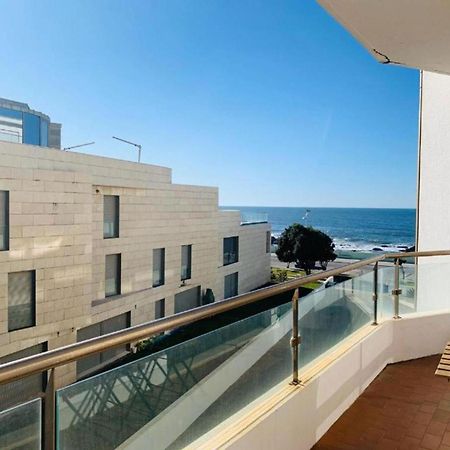 Praia De Vila Do Conde Com Vista A Mar Exterior foto